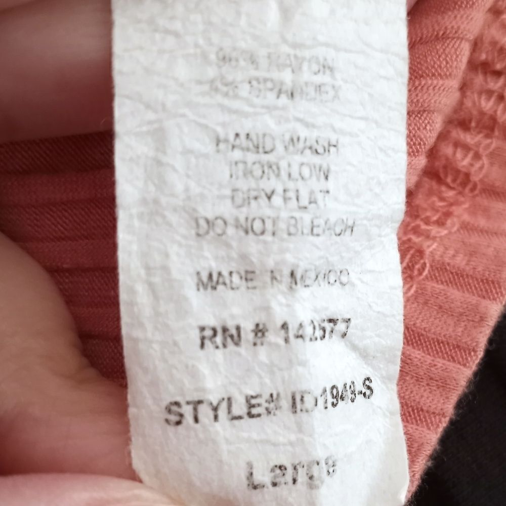 IRIS RIBBED BODYCON MIDI DRESS SZ.L EUC - Picture 9 of 9
